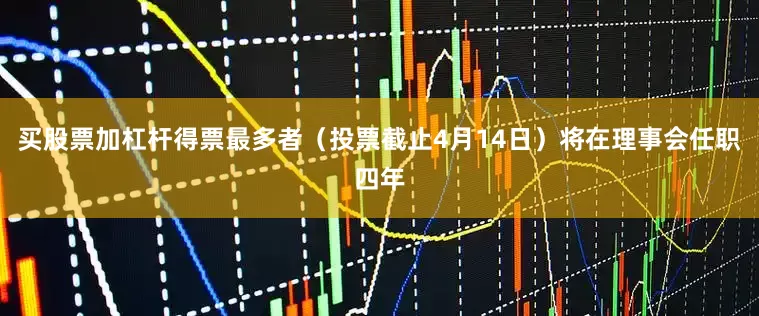 买股票加杠杆得票最多者（投票截止4月14日）将在理事会任职四年