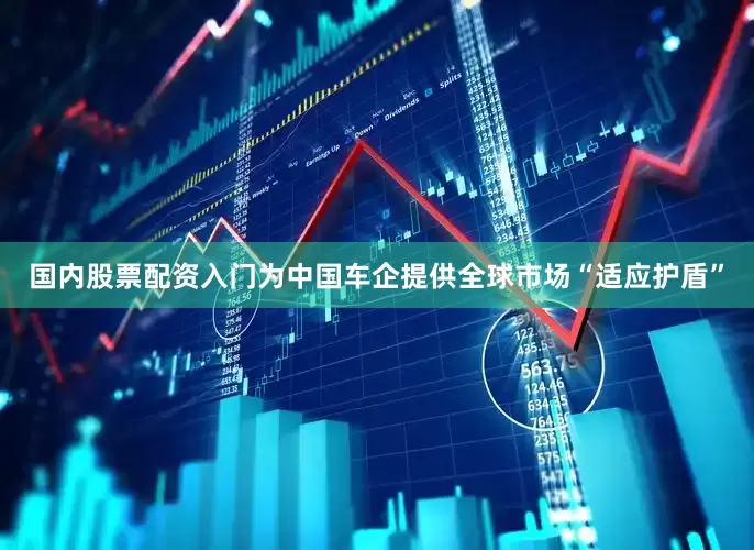 国内股票配资入门为中国车企提供全球市场“适应护盾”