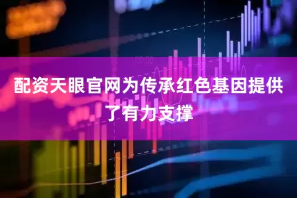 配资天眼官网为传承红色基因提供了有力支撑