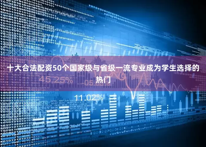 十大合法配资50个国家级与省级一流专业成为学生选择的热门